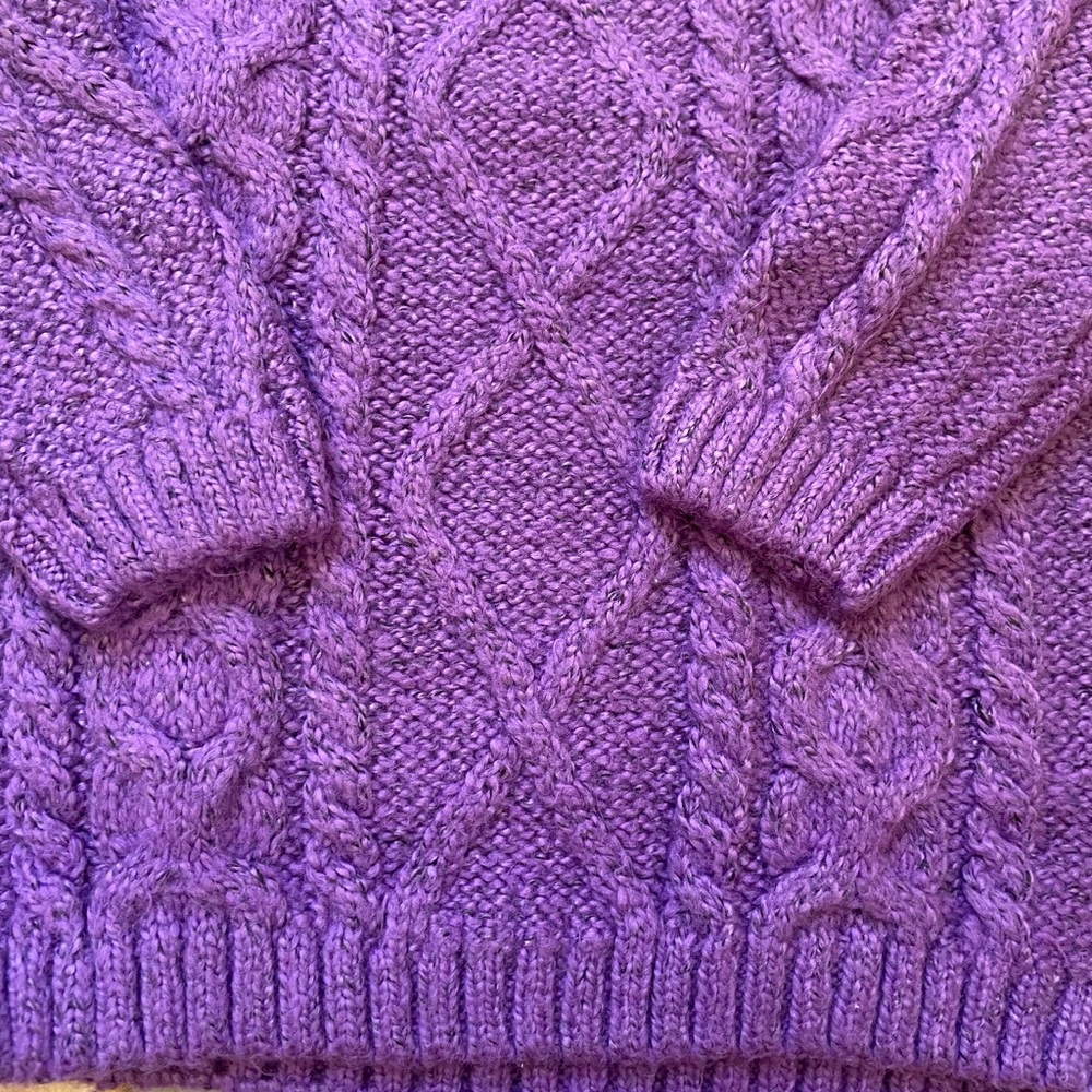H&M cable knit sweater - Picture 5 of 7